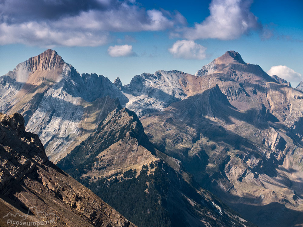 Foto: Pico Otal y Pico Tendeñera, Sierra de Tendeñera, Pirineos de Huesca