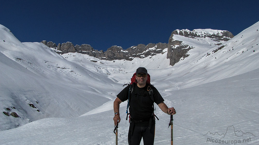 Foto: Sierra Escusana y Pico Otal o Peña Arañonera, Sierra de Tendeñera, Pirineos de Huesca