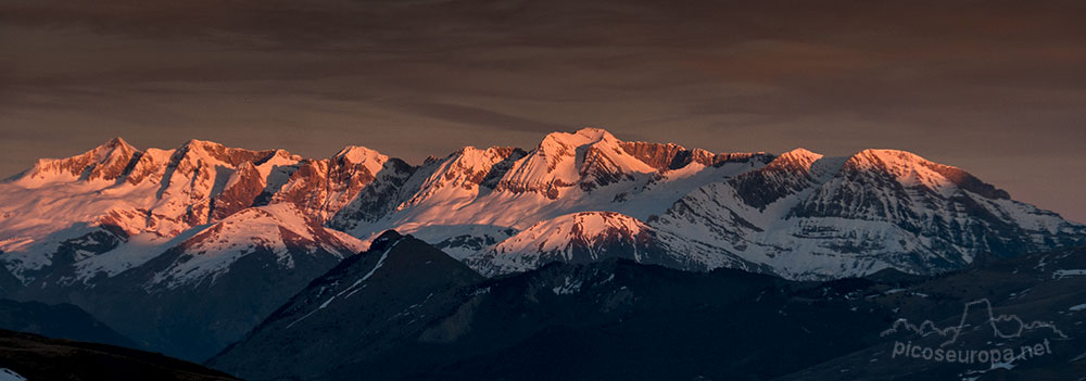 Foto: Sierra de Tendeñera, Pirineos de Huesca