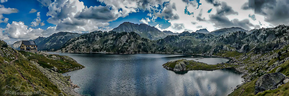 Refugio de Colomers en la Val d'Aran.