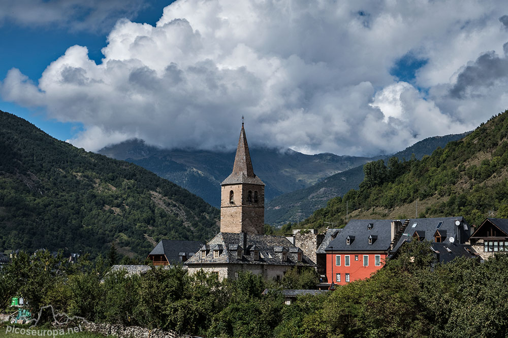 Foto: Betren, Vall d'Aran, Pirineos, Catalunya