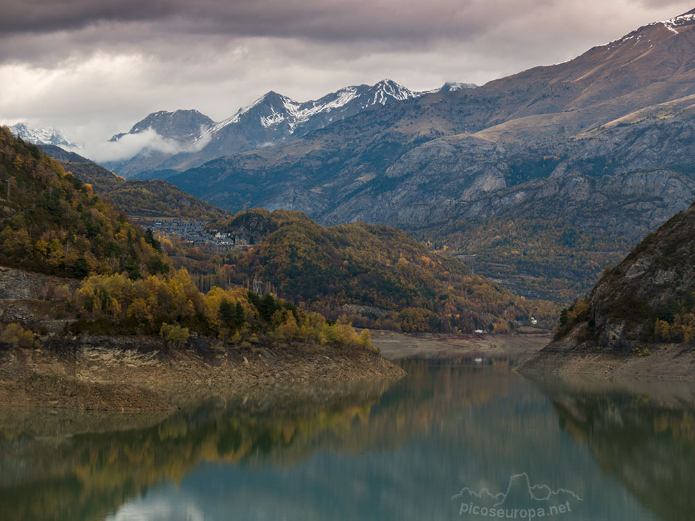 Foto: Embalse de Bubal, Valle de Tena, Pirineos de Huesca