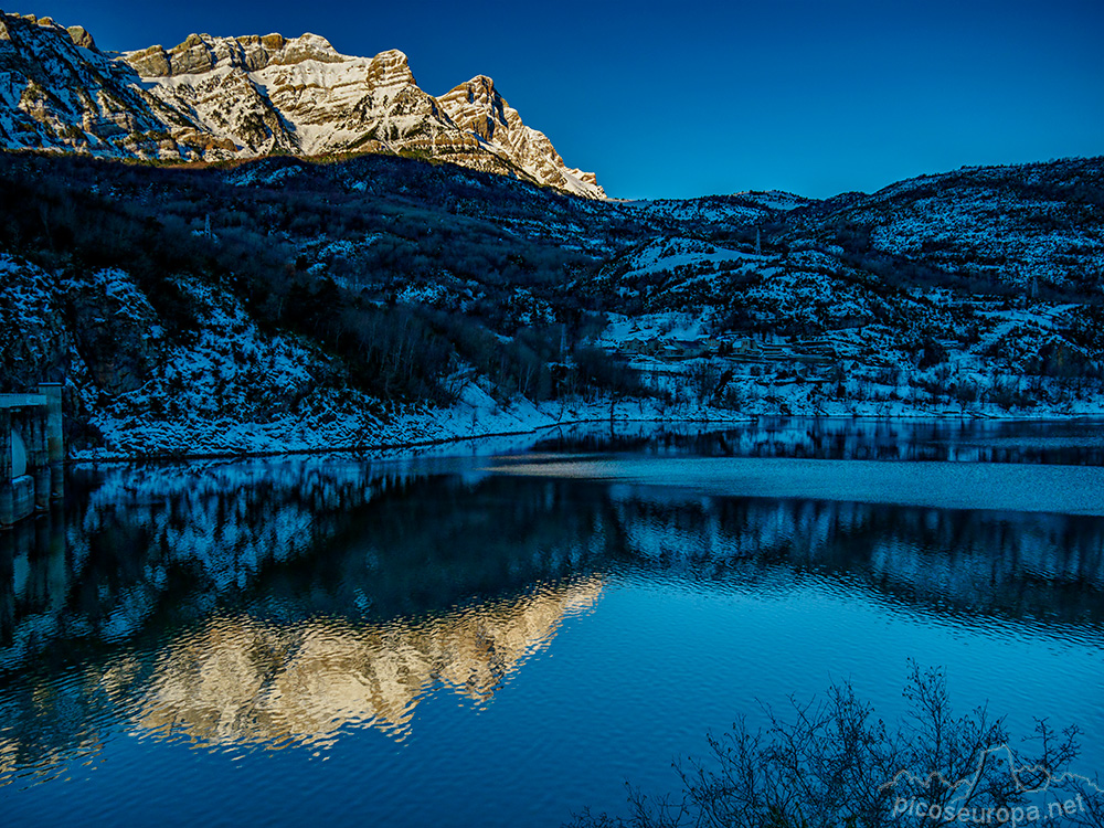 Foto: Embalse de Lanuza, Valle de Tena, Pirineos de Huesca