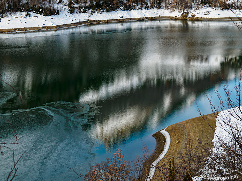 Foto: Embalse de Lanuza, Valle de Tena, Pirineos de Huesca