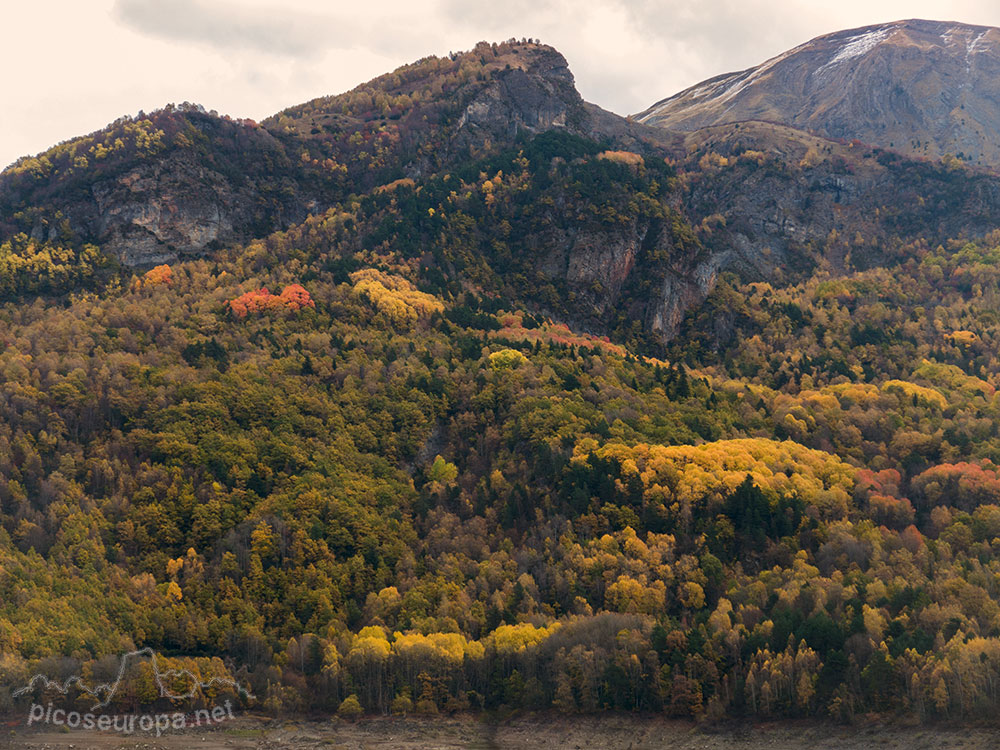 Foto: Embalse de Lanuza, Valle de Tena, Pirineos de Huesca