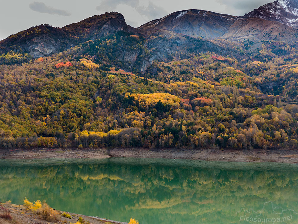 Foto: Embalse de Lanuza, Valle de Tena, Pirineos de Huesca