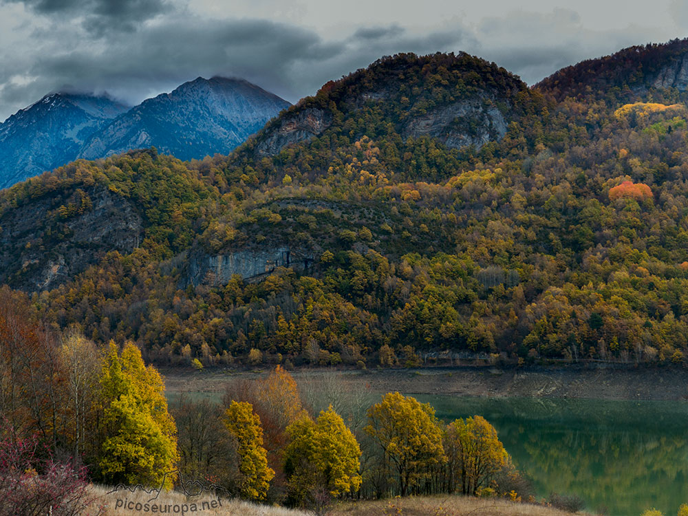 Foto: Embalse de Lanuza, Valle de Tena, Pirineos de Huesca