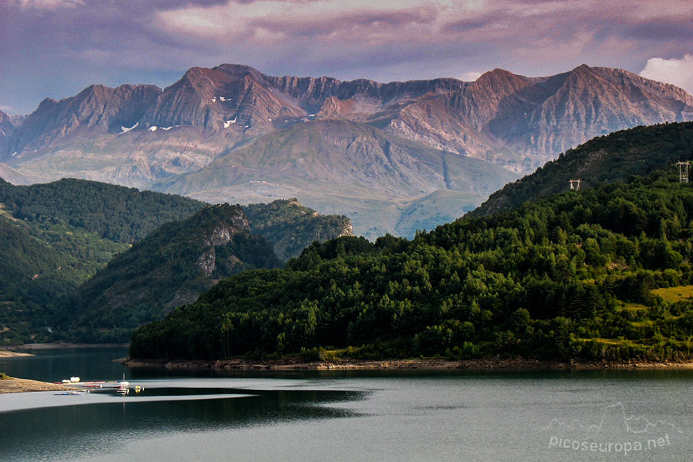 Foto: Embalse de Lanuza, Valle de Tena, Pirineos de Huesca