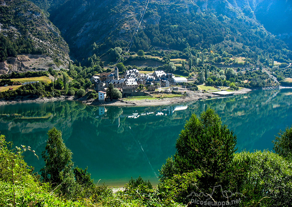 Foto: Embalse de Lanuza, Valle de Tena, Pirineos de Huesca