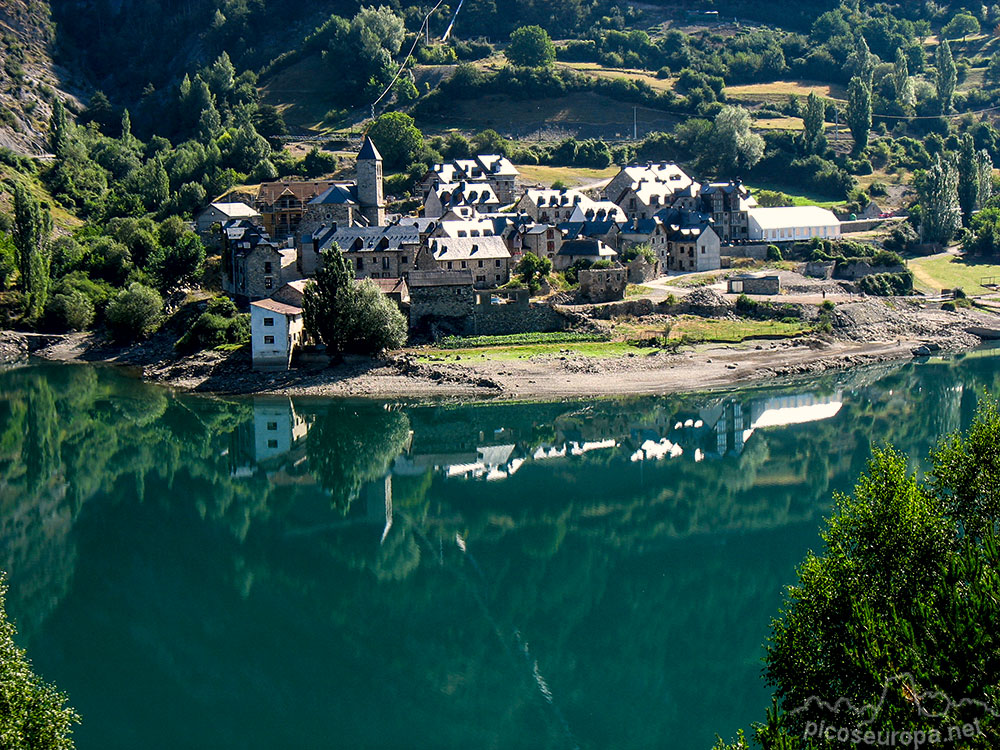 Foto: Embalse de Lanuza, Valle de Tena, Pirineos de Huesca