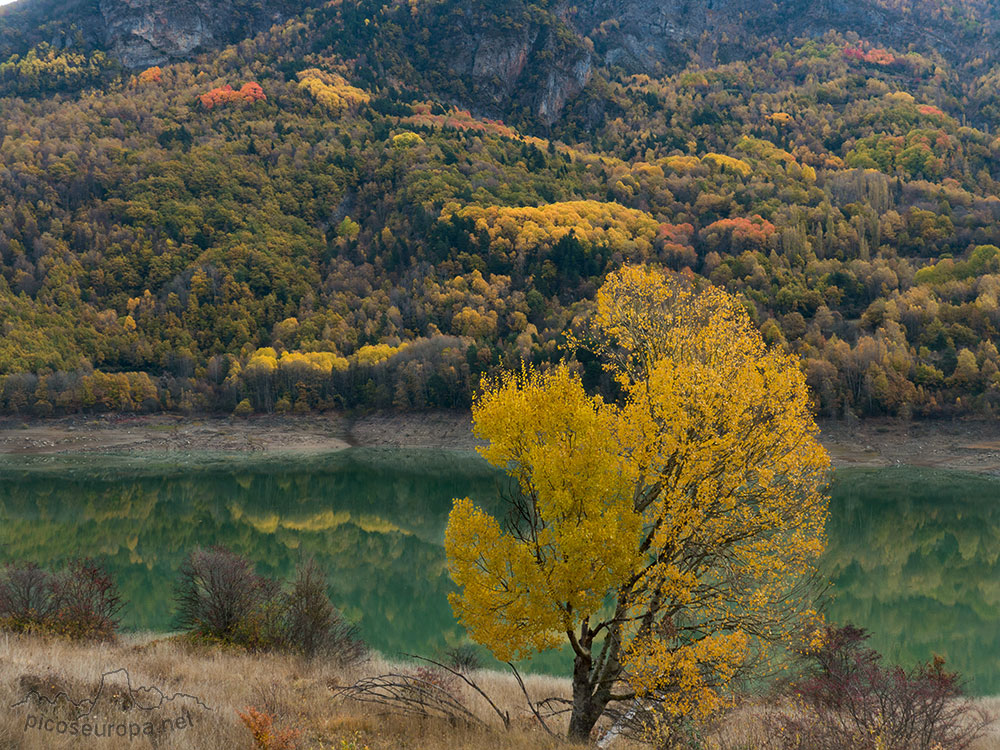 Foto: Embalse de Lanuza, Valle de Tena, Pirineos de Huesca