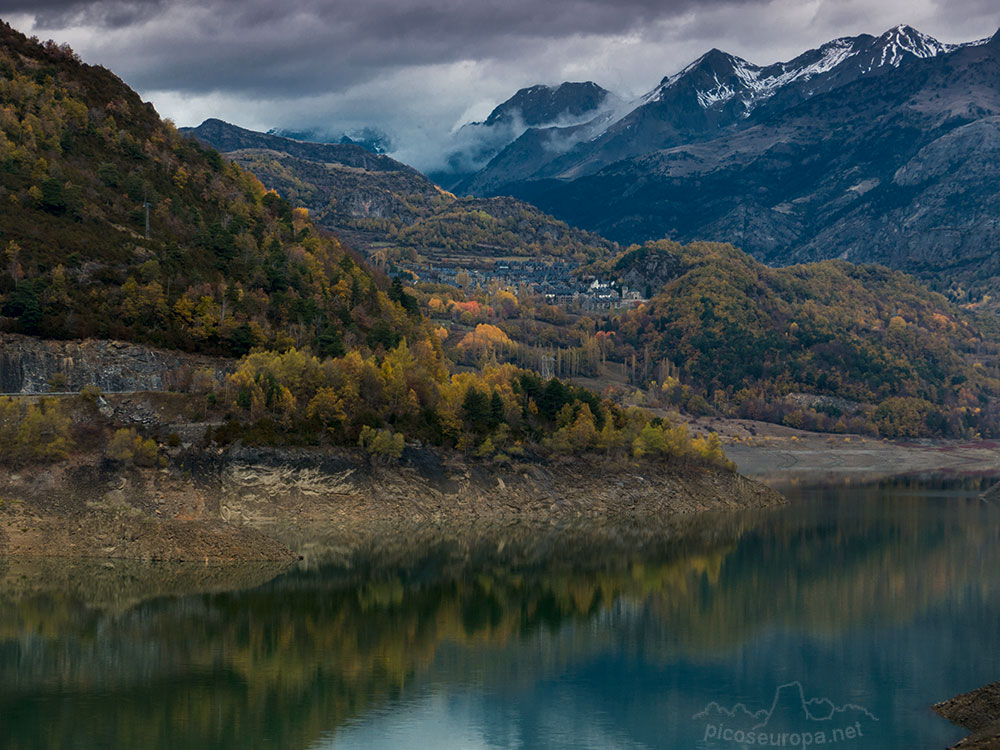 Foto: Embalse de Bubal, Valle de Tena, Pirineos de Huesca