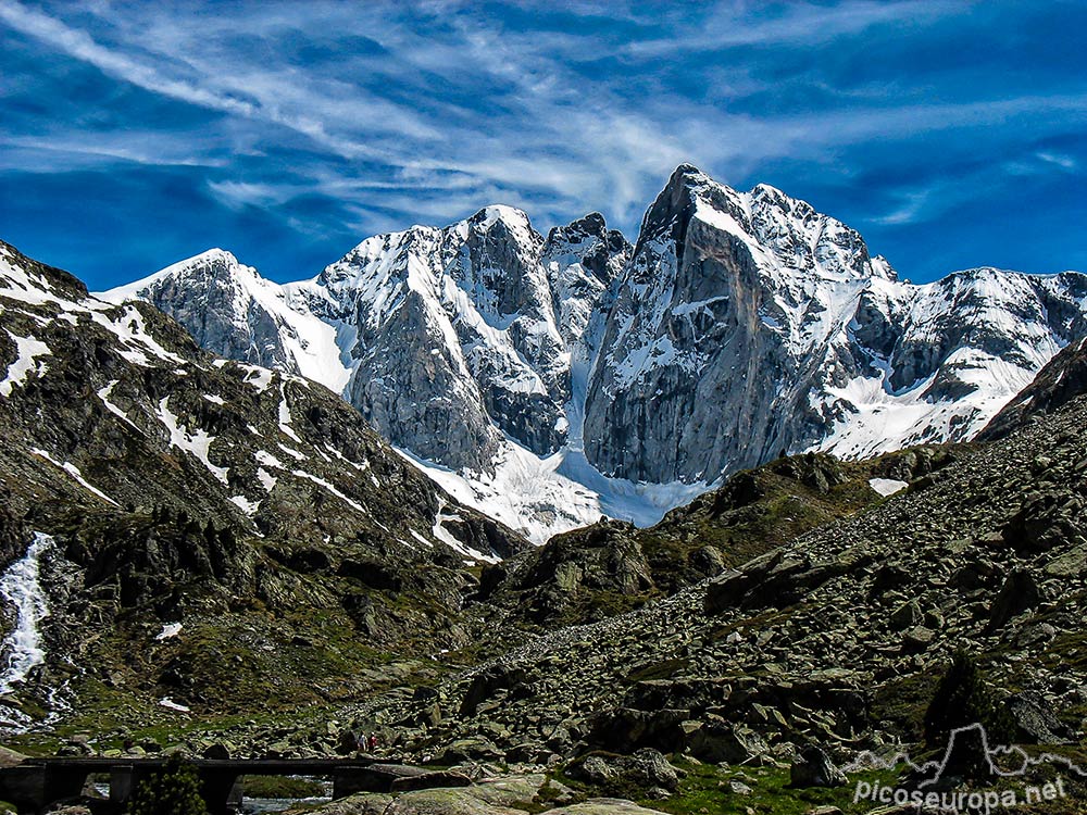 Foto: Vignemale, Pirineos, Francia