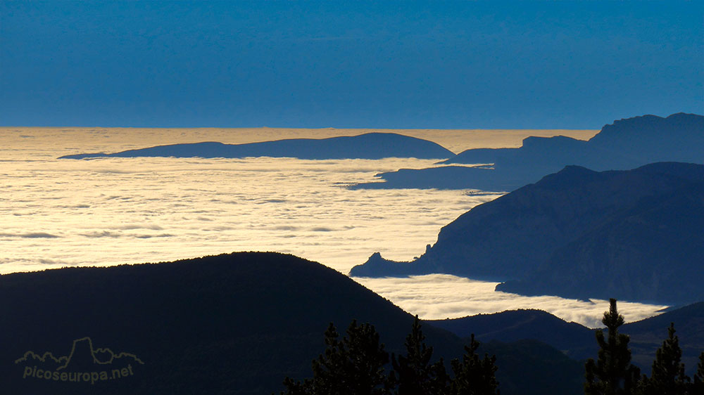 Ruta, Refugio de Arp, pistas esqui fondo Tuixent, Pre Pirineos de Lleida, Catalunya