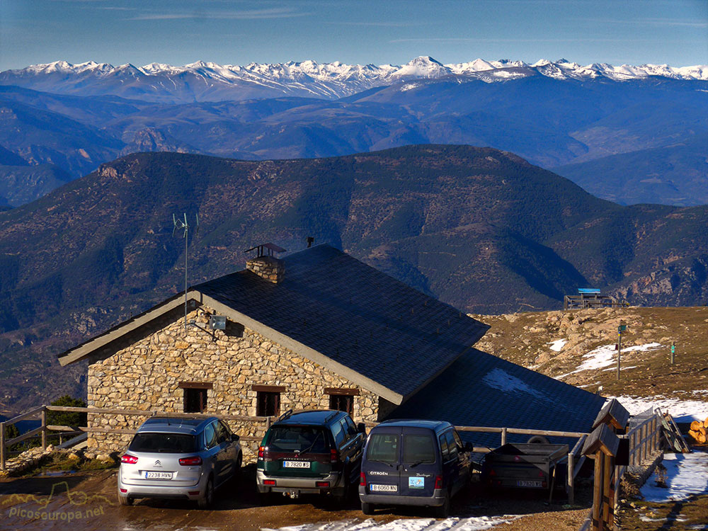 Refugio de Arp, Pre Pirineos de Lleida, Catalunya