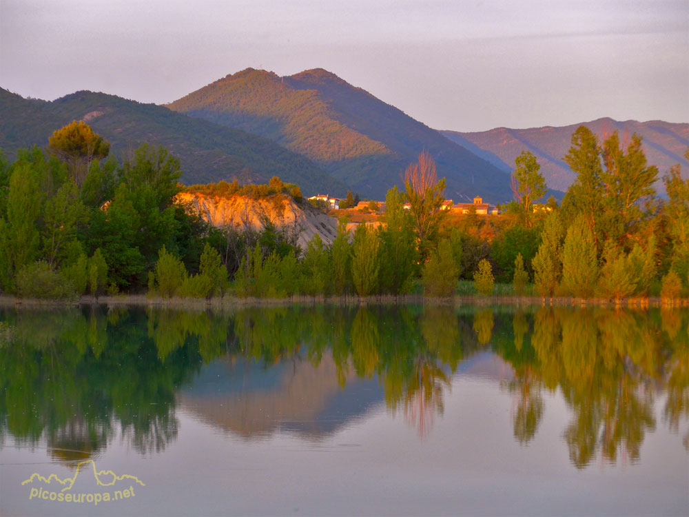 Foto Embalse de la Peña, Pre Pirineos de Huesca, Aragón