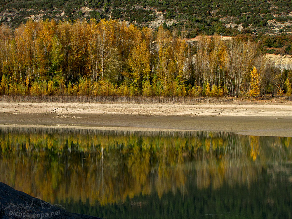 Foto Embalse de la Peña, Pre Pirineos de Huesca, Aragón