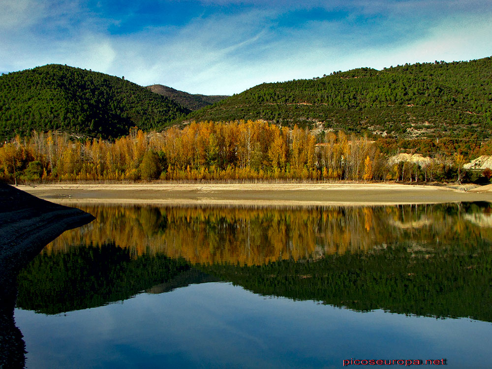 Foto Embalse de la Peña, Pre Pirineos de Huesca, Aragón