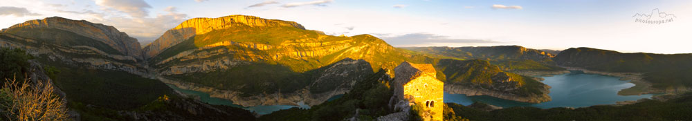 Ermita de Santa Quiteria, Montfalco, Pre Pirineos de Huesca