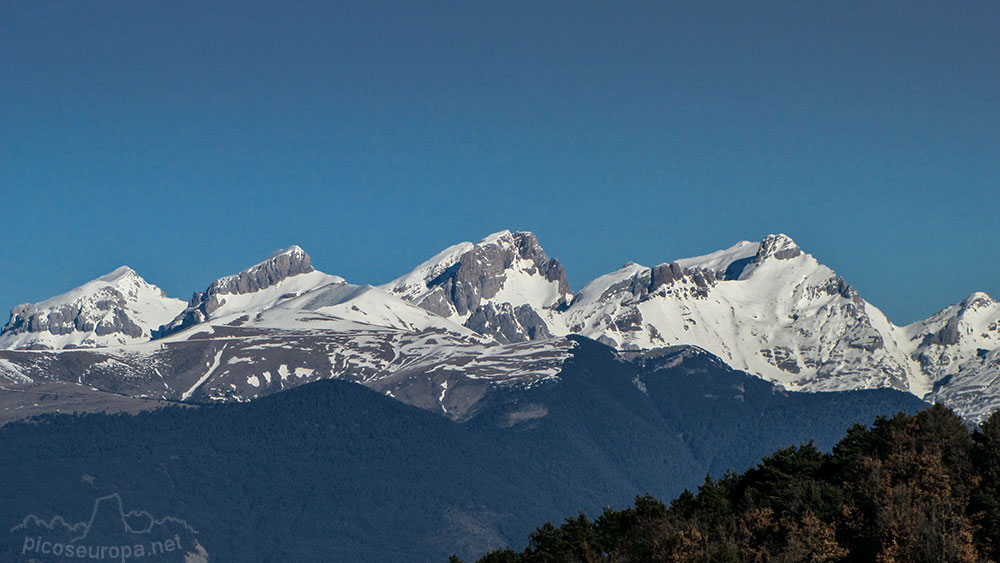 Fotos desde Peña Oroel, Pre Pirineos de Huesca, Aragón