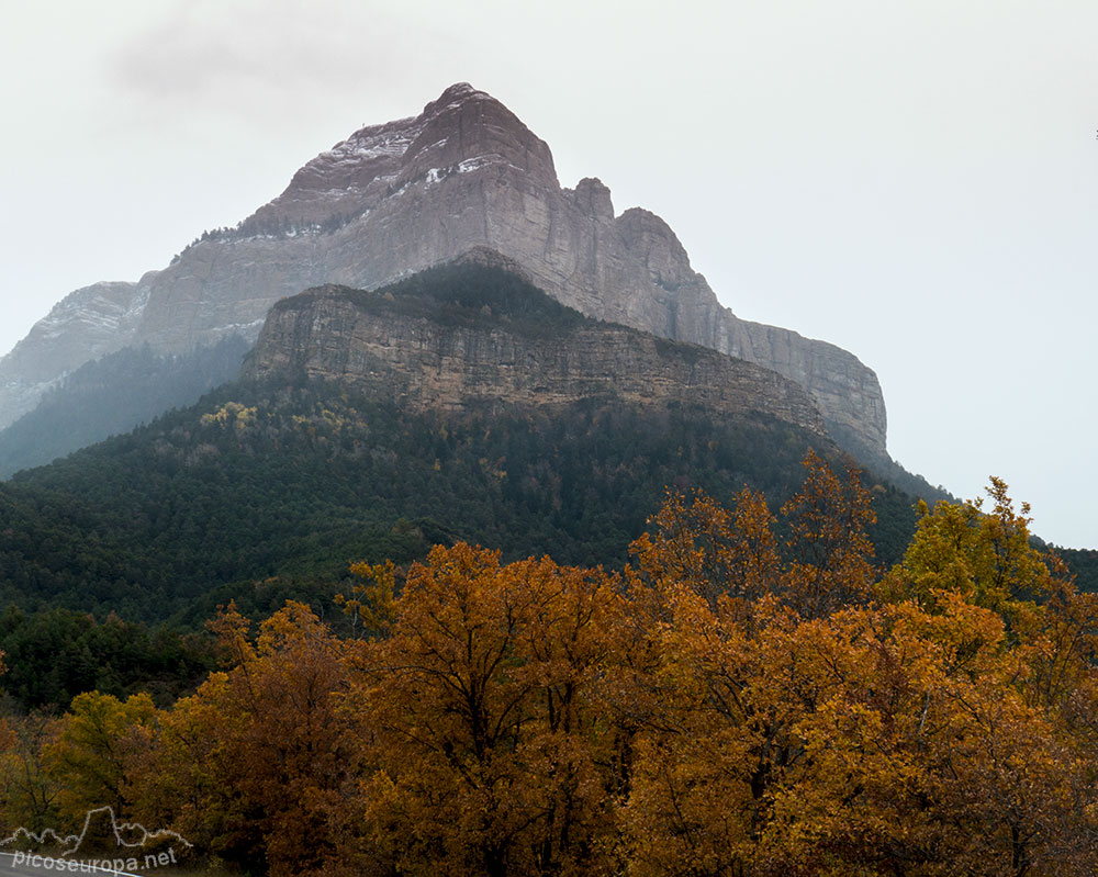 Fotos de Peña Oroel, Pre Pirineos de Huesca, Aragón