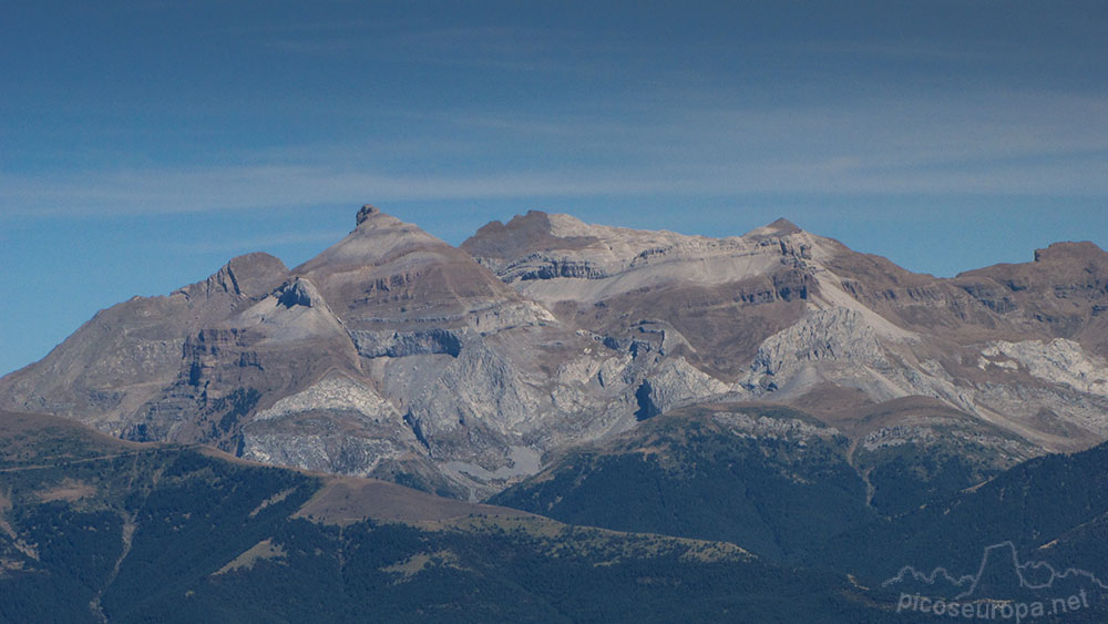 Punta Blanca, Puerto Rico y Pabellon, Pirineos de Huesca, Aragón