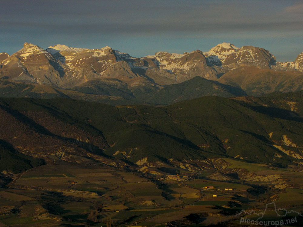 Sierra de Partacua, Pirineos de Huesca, Aragón