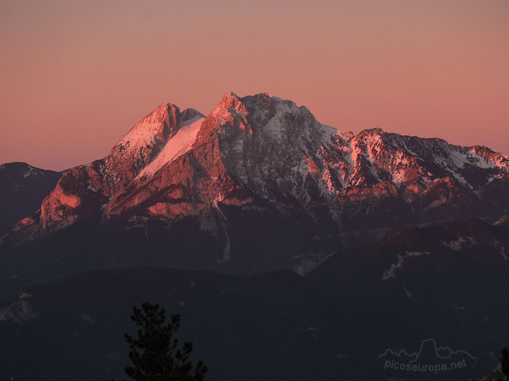 Foto: Pedraforca, PrePirineos, Barcelona, Catalunya