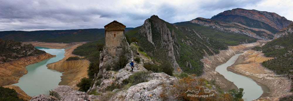 Ermita de la Pertusa, Montsec, Montrobei, Pre Pirineos de Lleida, Catalunya