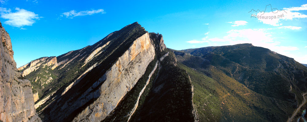 Pared de Peladets, Pre Pirineos de Lleida, Catalunya