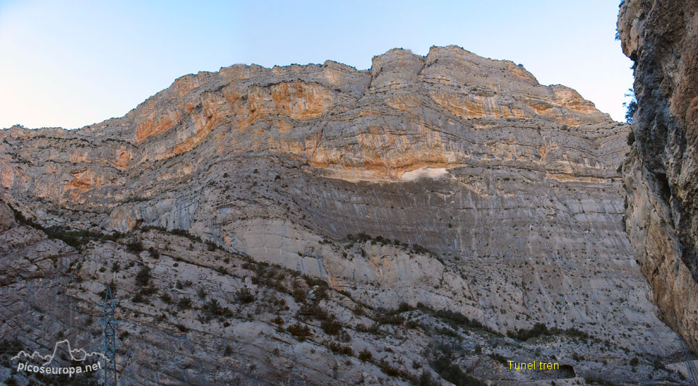 Pared de Terradets, Pre Pirineos de Lleida, Catalunya