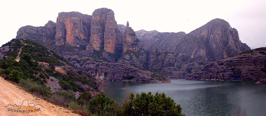 Vadiello, Parque Natural de Guara, Pre Pirineos de Huesca, Aragon
