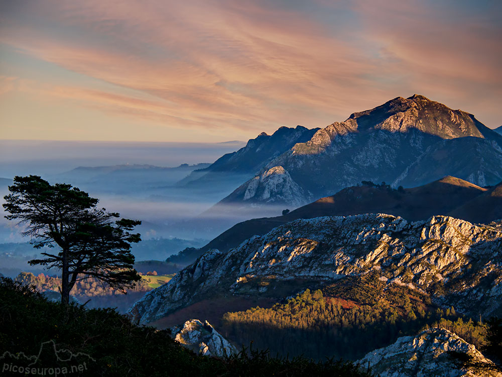 Foto: Desde el Alto del Fito, Caravia, Asturias.