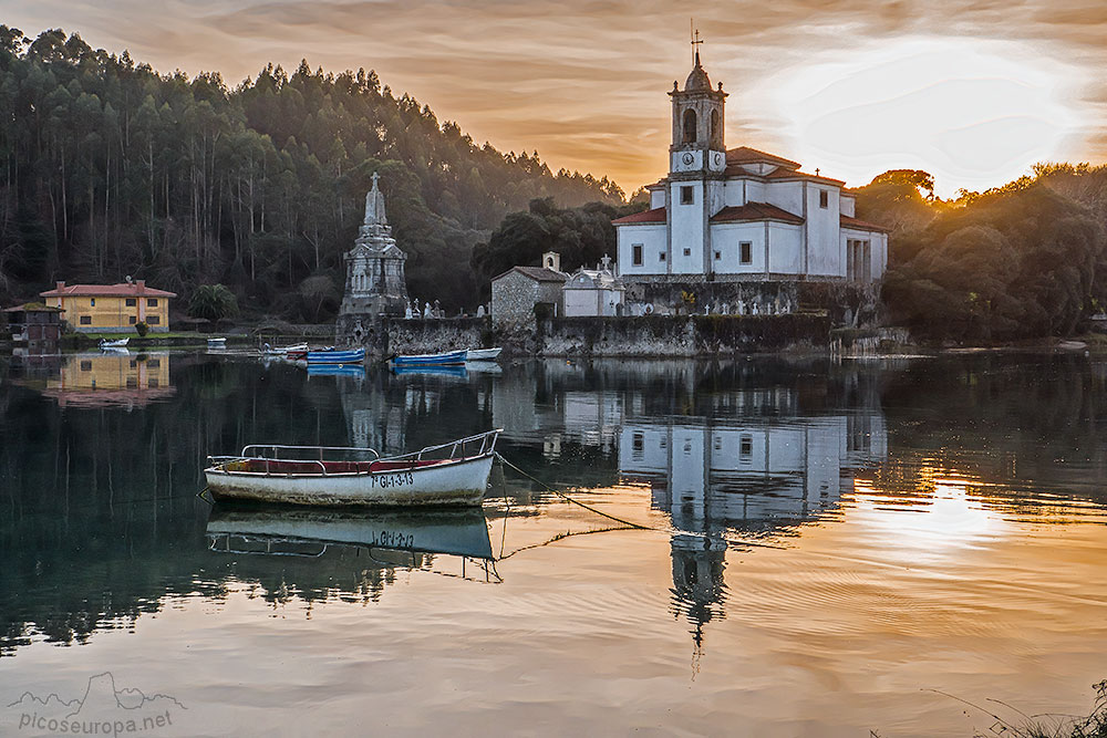 Iglesia de Barro, Concejo de Llanes, Asturias, Paraiso Natural