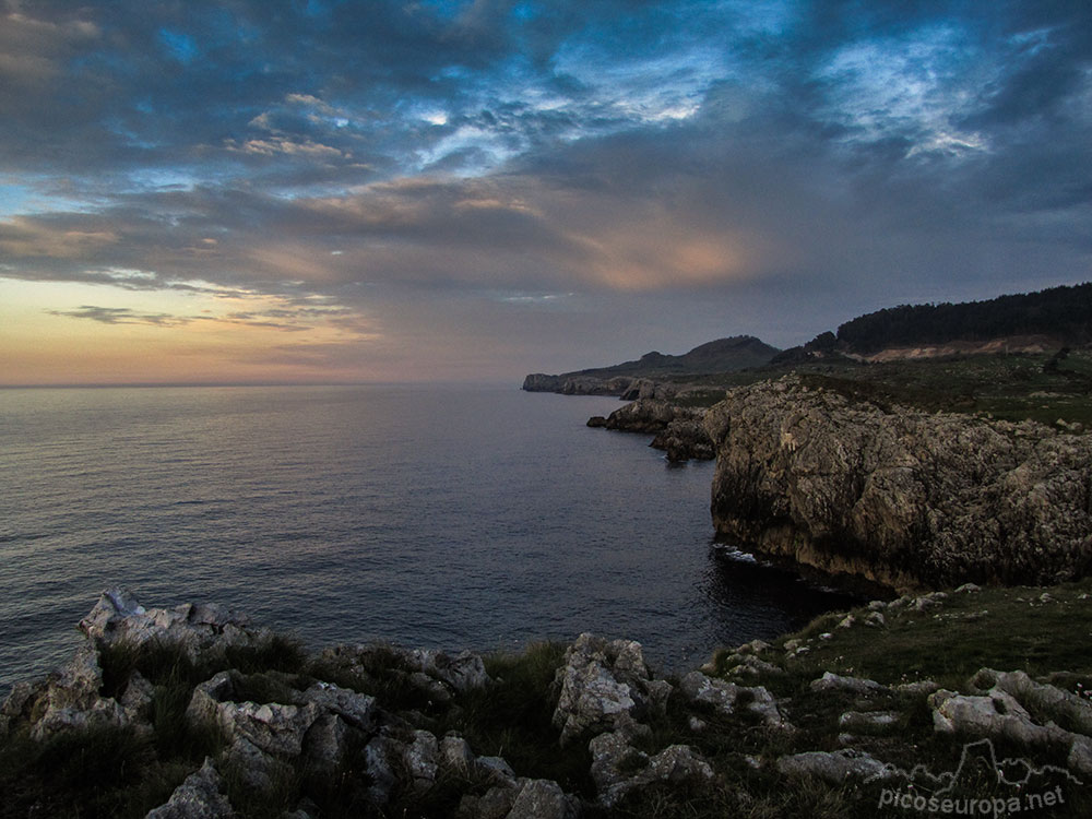 Costa de Buelna, Asturias, Mar Cantábrico