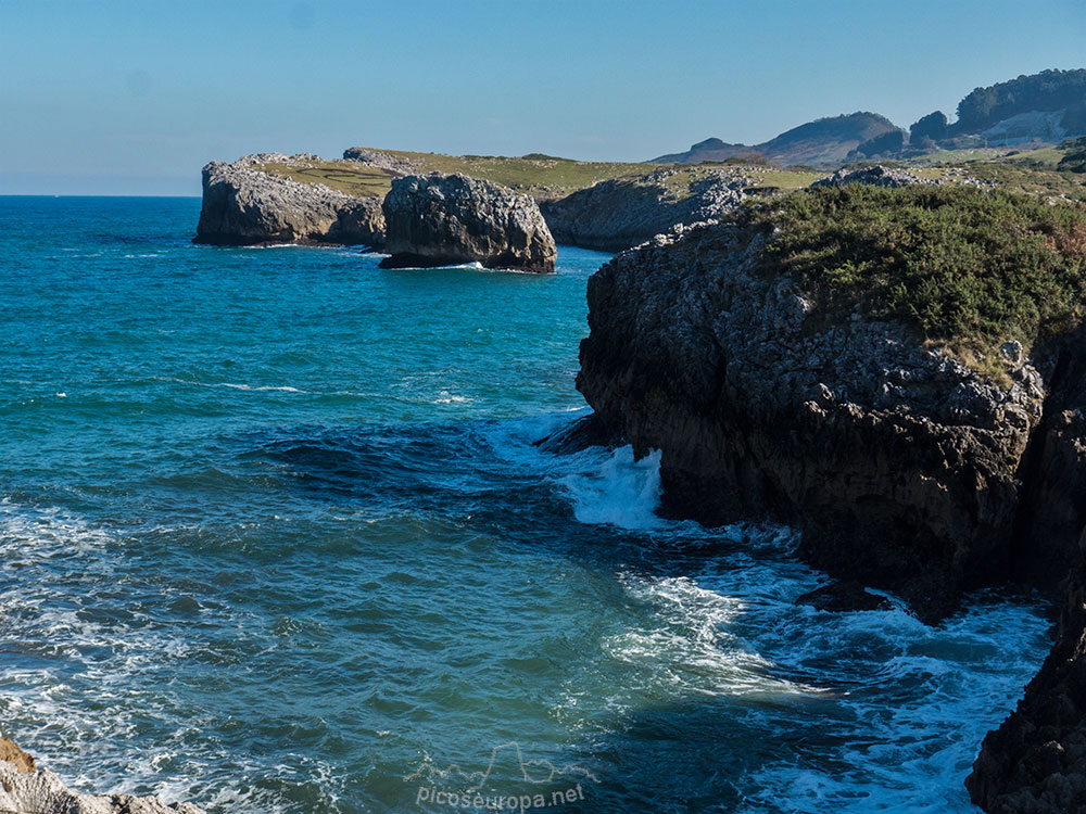 Costa de Buelna, Asturias, Mar Cantábrico