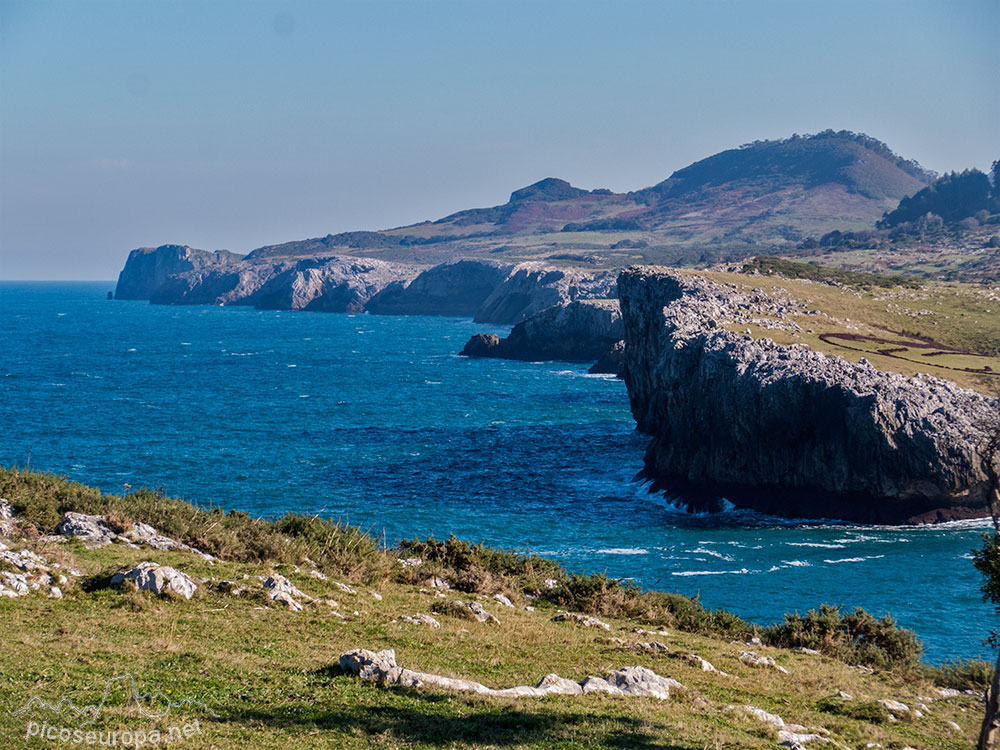 Costa de Buelna, Asturias, Mar Cantábrico