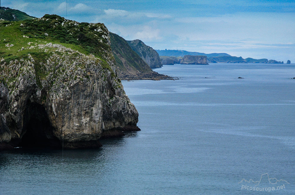 Costa de Buelna, Asturias, Mar Cantábrico