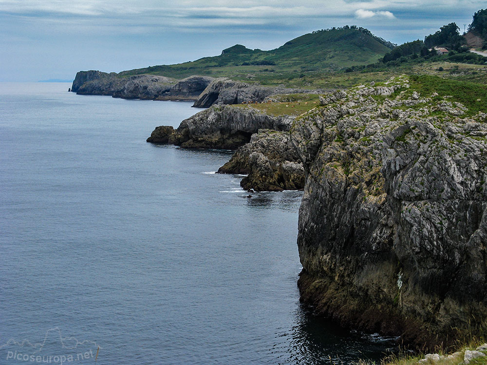 Costa de Buelna, Asturias, Mar Cantábrico