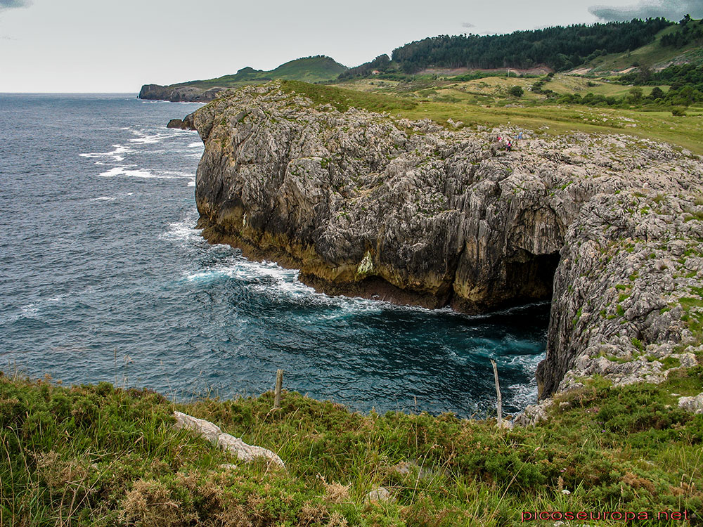 Costa de Buelna, Asturias, Mar Cantábrico