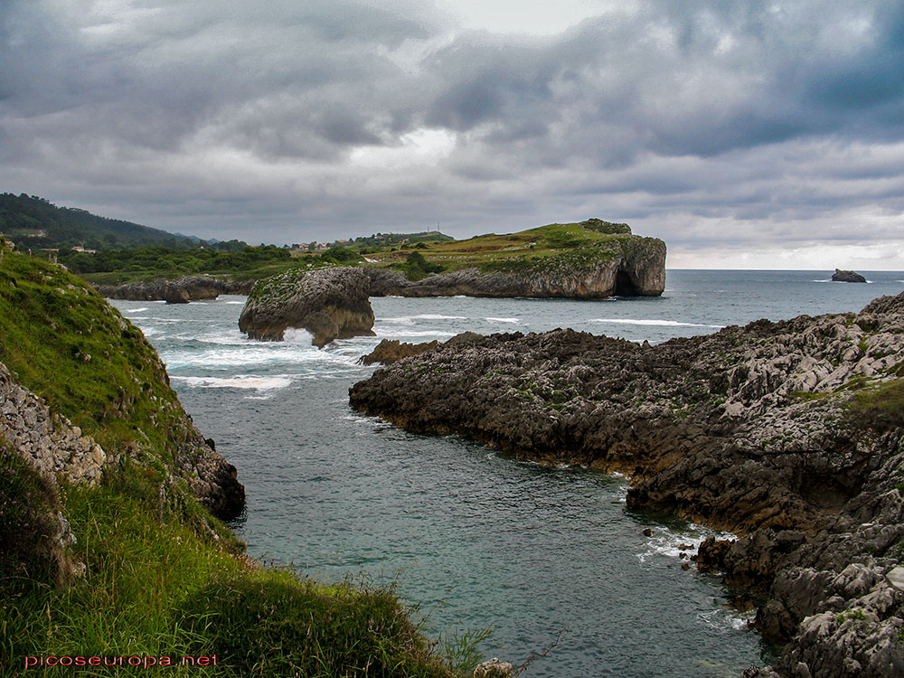 Costa de Buelna, Asturias, Mar Cantábrico