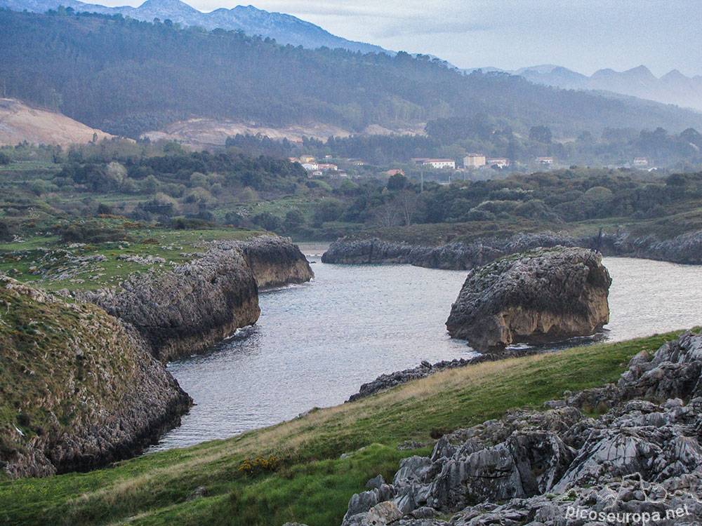 Costa de Buelna, Asturias, Mar Cantábrico