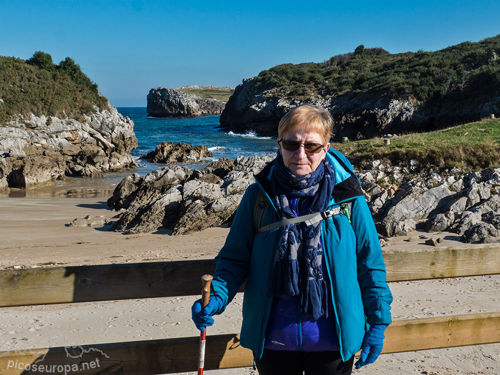 Playa de Buelna, Asturias, Mar Cantábrico