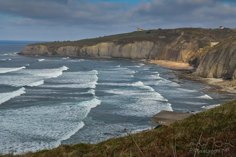 Foto: Playa Peñarrubia en Gijon, Asturias