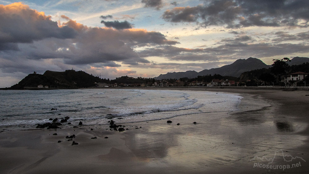 Foto: Playa de Ribadesella, Asturias