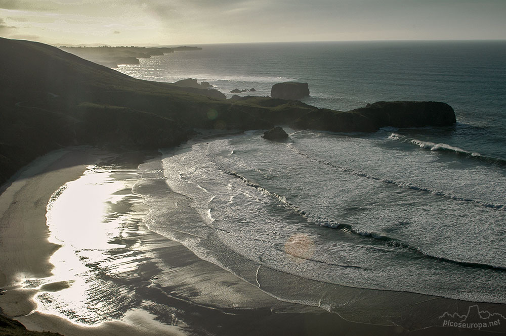 Foto: Playa de Torimbia, Asturias