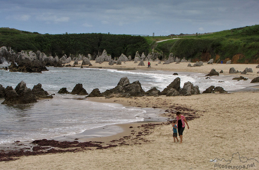 Foto: Playa de Toro en Llanes, Asturias