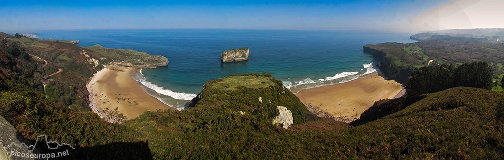 Foto: Playas de la Ballota y Andrín, Asturias, Paraiso Natural