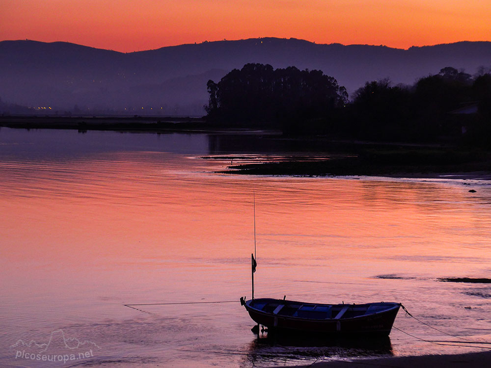 Foto: Ría de Villaviciosa, Asturias, Paraiso Natural