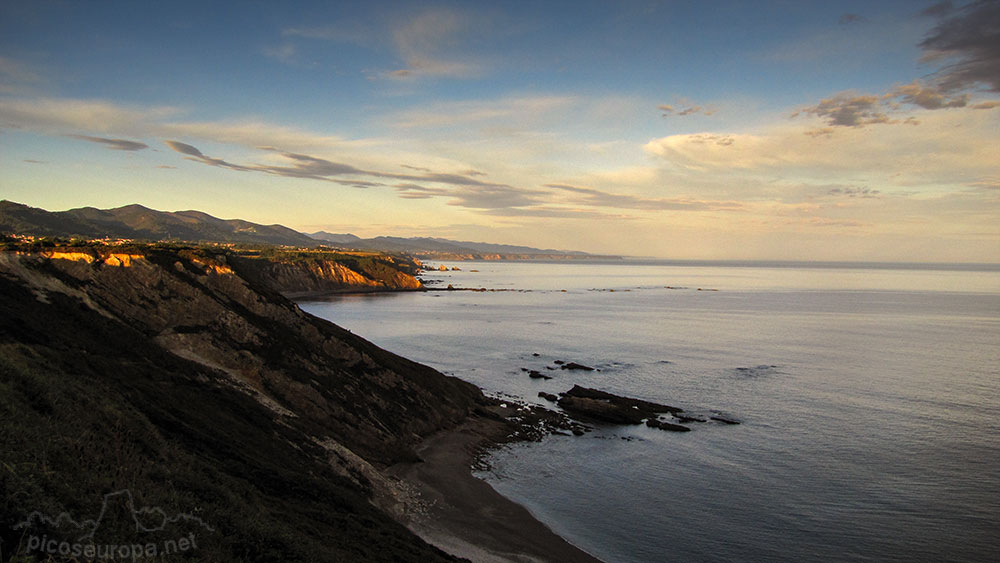 Foto: Playa de Peña Doria, Asturias